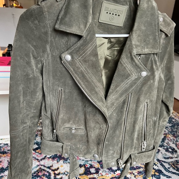Blank NYC Suede Moto Jacket - Picture 3 of 7